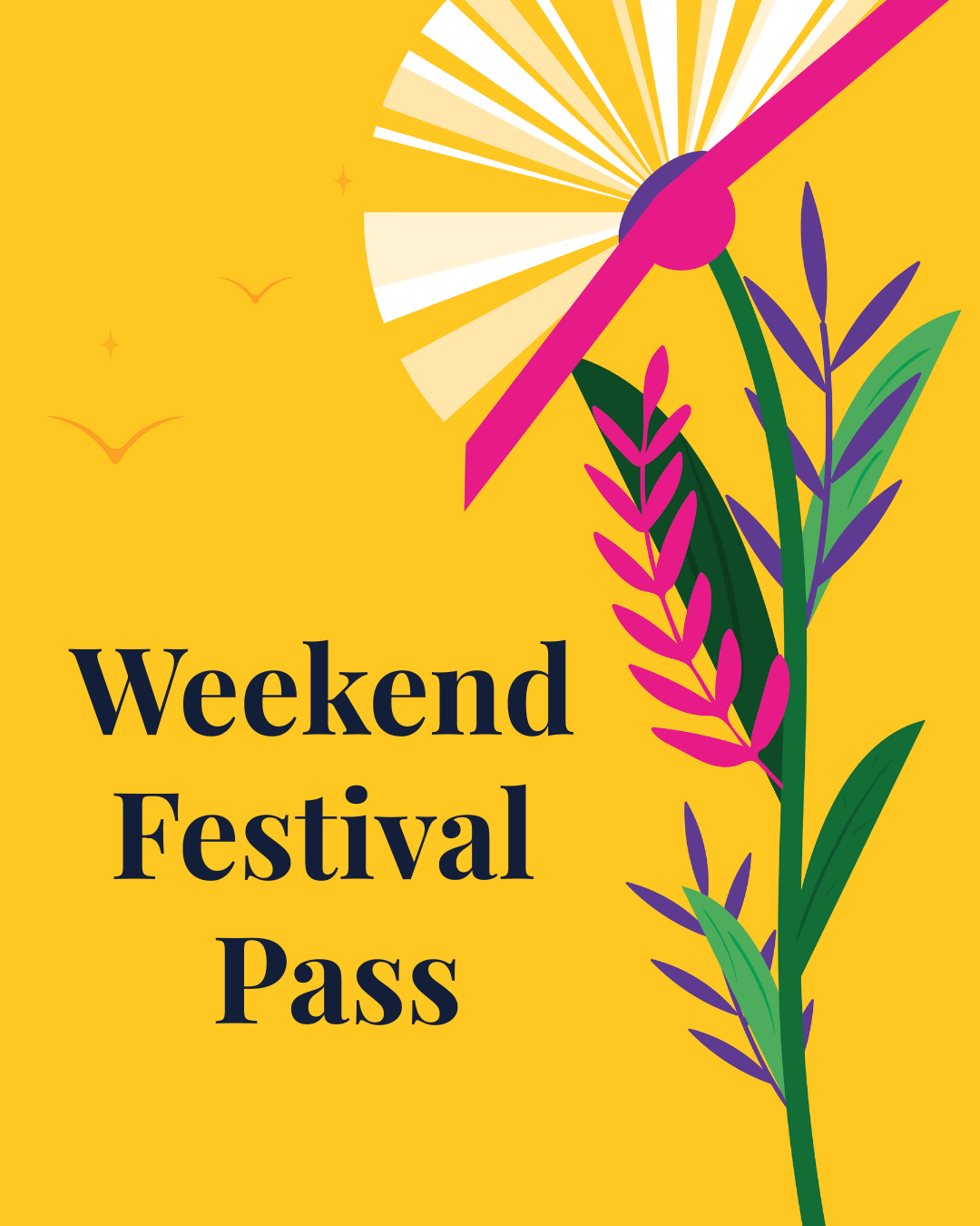 Weekend Festival Pass