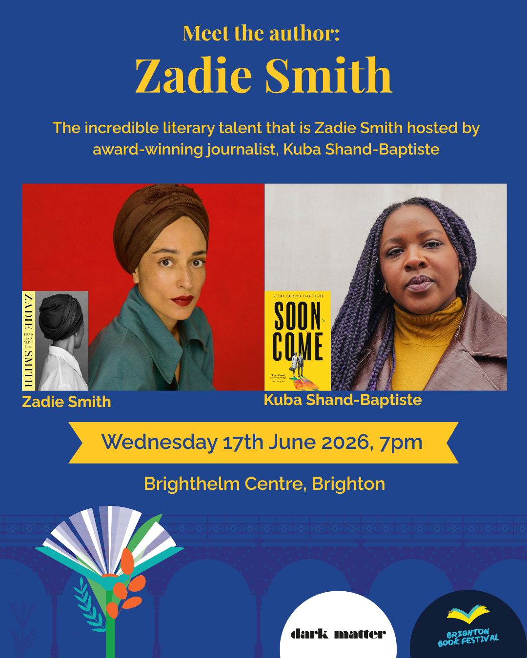 Meet the Author: Zadie Smith