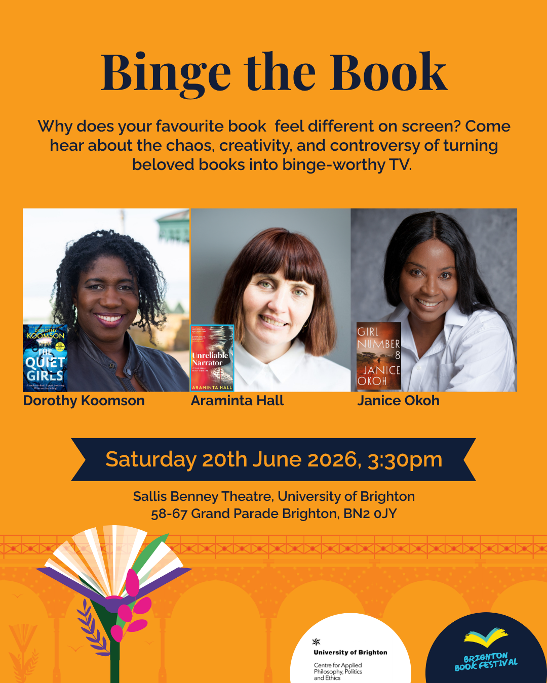 Binge the Book