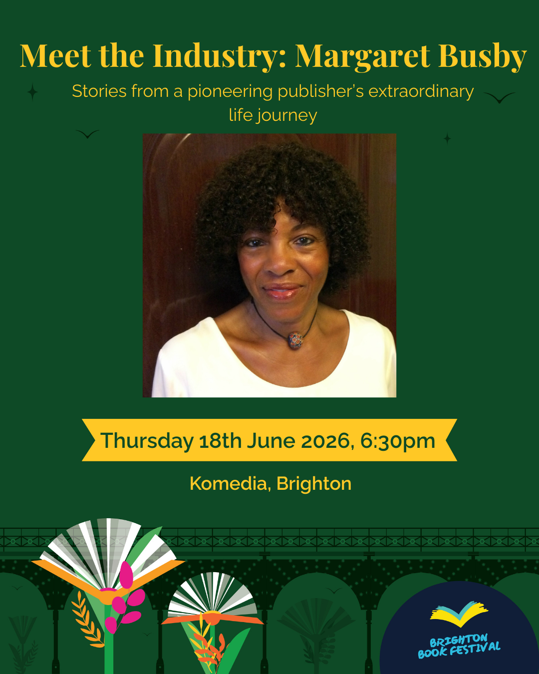 Meet the Industry Event: Margaret Busby