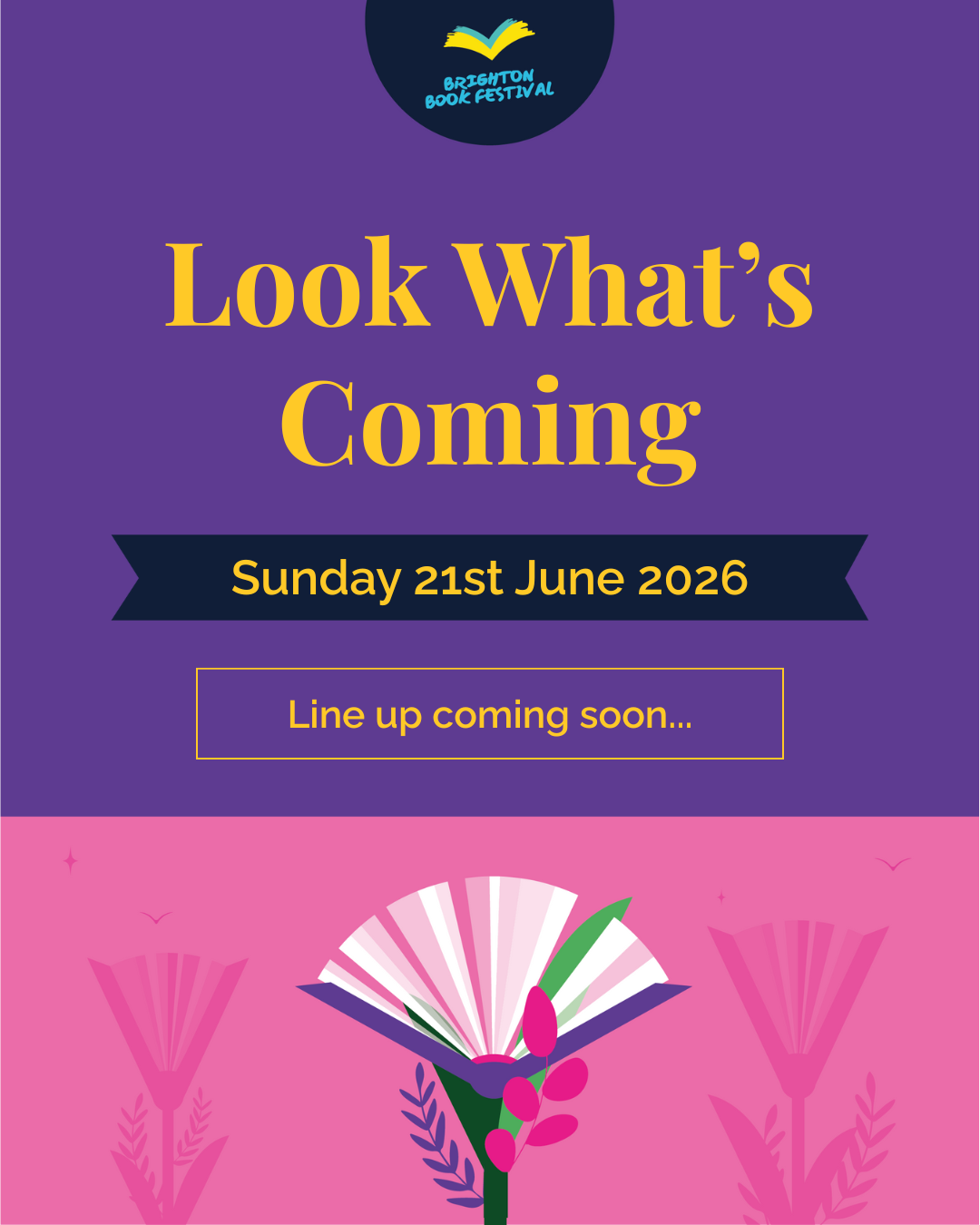 Look What’s Coming