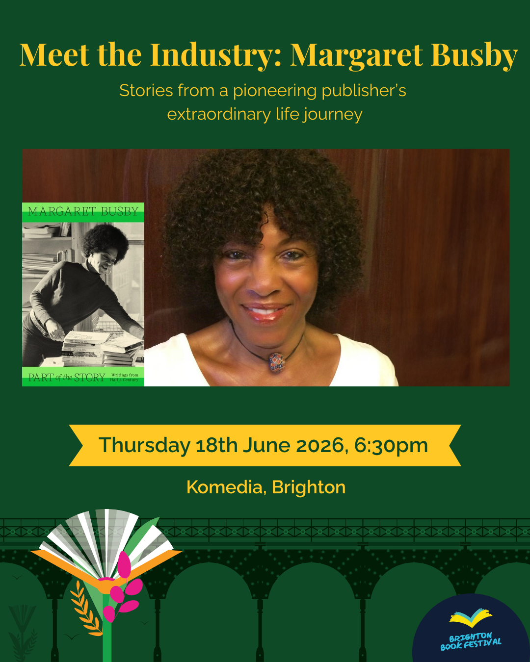 Meet the Industry Event: Margaret Busby