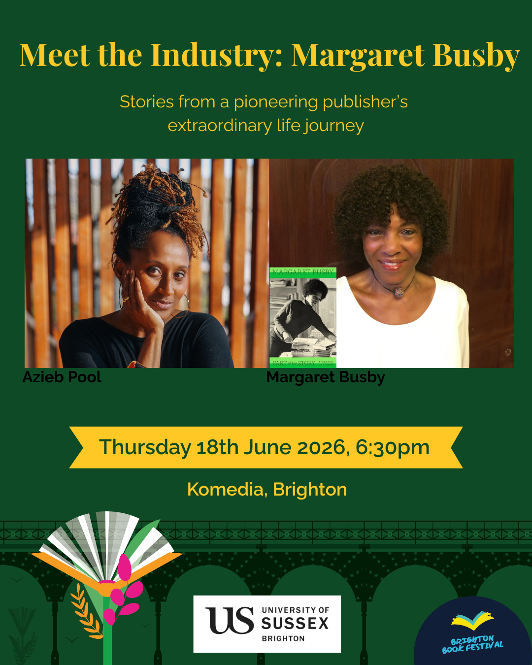 Meet the Industry Event: Margaret Busby