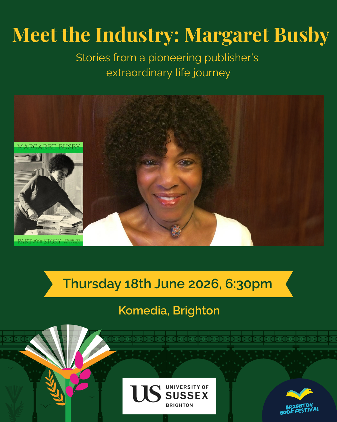 Meet the Industry Event: Margaret Busby