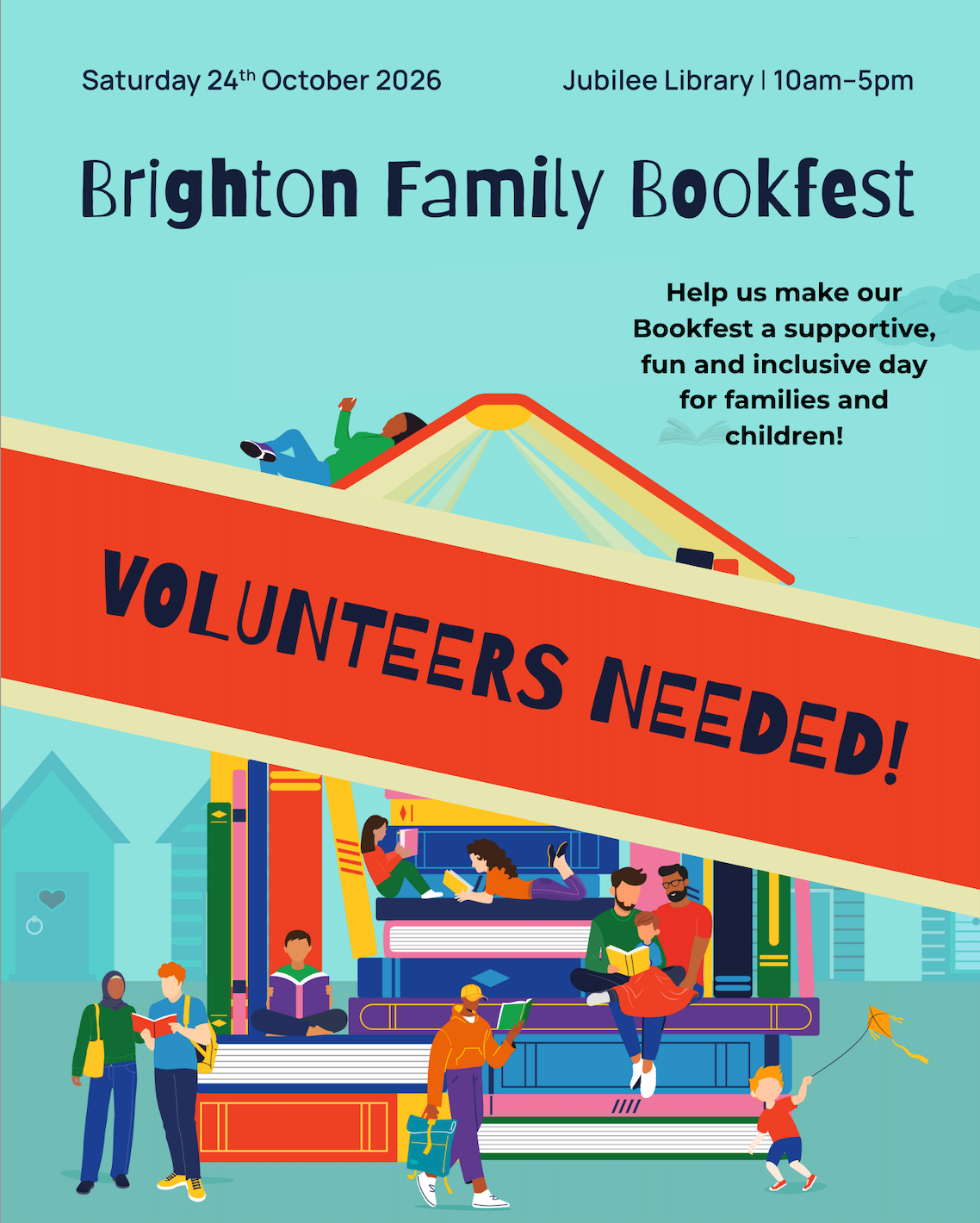 Volunteer with us!