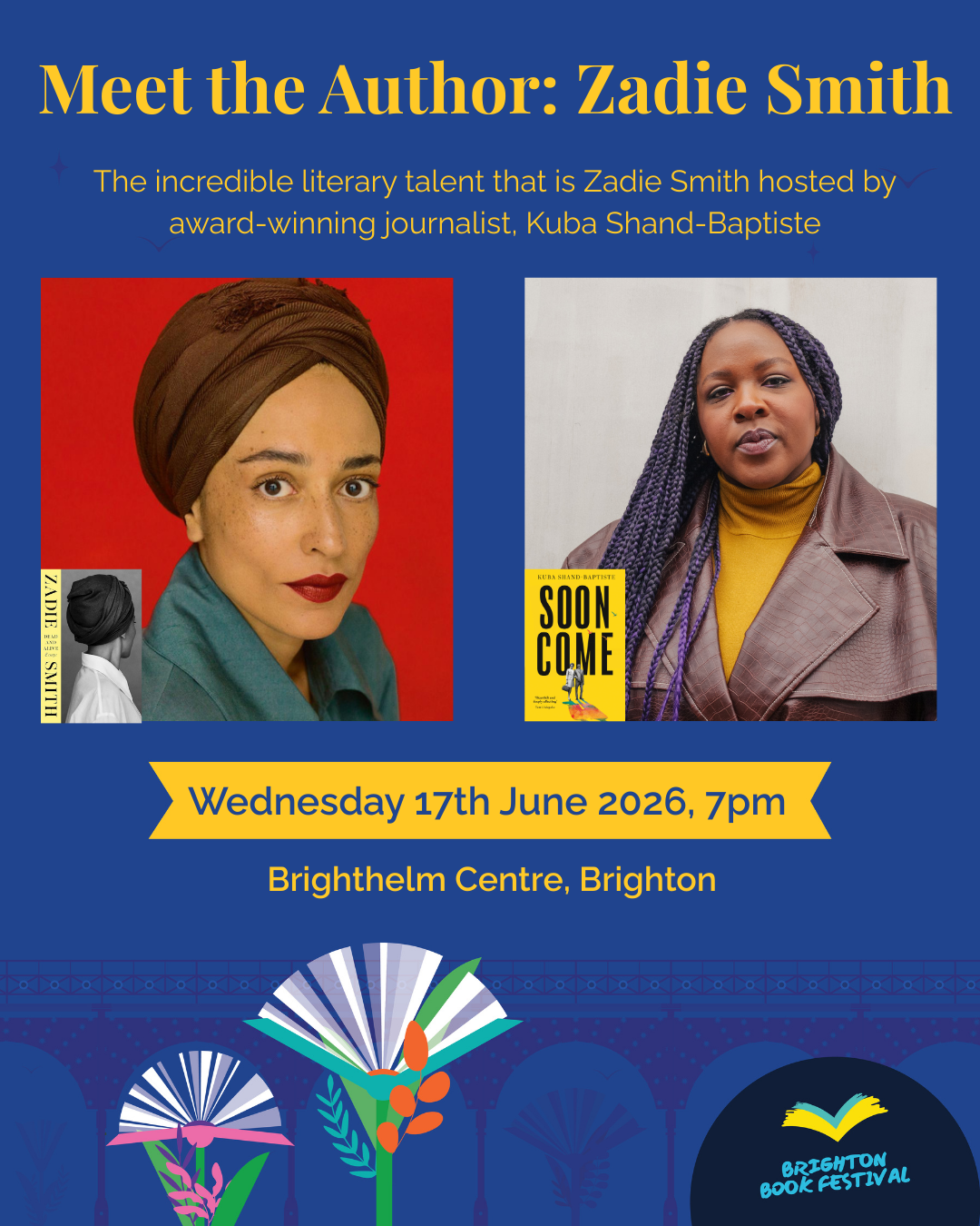 Meet the Author: Zadie Smith